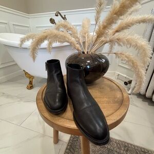 Aquatalia Black Ankle Boots